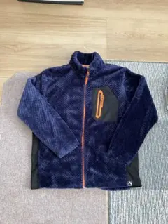 フリースジャケット LLネイビー