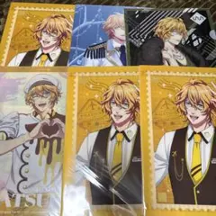 うたプリ　那月　クリアファイル　キャラバン　ブロくじ