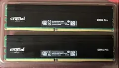 Crucial DDR4-3200 Pro 16GBx2 計32GBのサムネイル