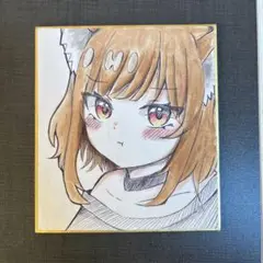 手書き　オリジナルキャラクター