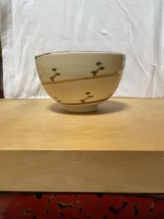 茶道具 色絵桐茶碗 共箱 弘竹 - メルカリ