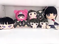 鬼滅の刃　栗花落カナヲ　胡蝶しのぶ　ぬいぐるみ　おまんじゅう