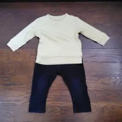 【無印良品】トレーナー　ズボン　90cm