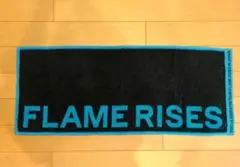 LE SSERAFIM タオル FLAME RISES IN JAPAN