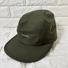 ノースフェイス メッセージファイブパネルキャップ NN42341 オリーブ