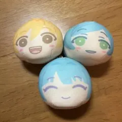あんさんぶるスターズ！ おまんじゅうにぎにぎマスコット 深海奏汰 あんスタ あんさんぶるスターズ おまんじゅうにぎにぎマスコット 深海