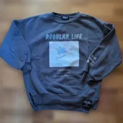 BISKEE トレーナー グレー150