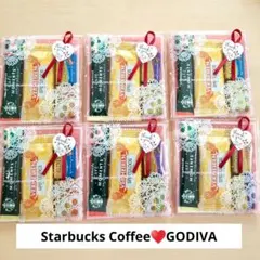 ありがとうプチギフト　6袋　GODIVA　引越　退職　スタバ❤️