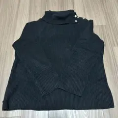 激レア90s Ralph Lauren cotton knit sweater