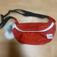 OMCC ボディバッグ レッド