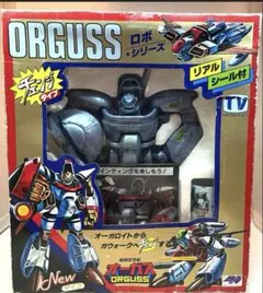 超時空世紀オーガス ORGUSS チェンジタイプ オーガロイド ガウォーク