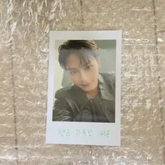 SEVENTEEN セブチ ケレン ジュン インスタントフォトカード