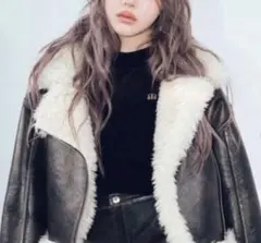 2026年最新】MuRuA ヴィンテージライクショートフェイクムートンの人気