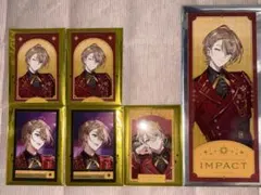 にじさんじ 風楽奏斗 フォト風・特典チケット風カード 【IMPACT 太陽組】