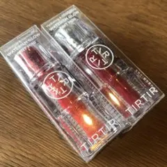 【ティルティル】リップティントミニ2個セット新品16タンジェリン15グレイプン♡のサムネイル