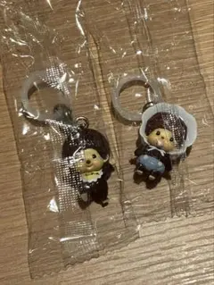 モンチッチ めじるしアクセサリー 2個セット