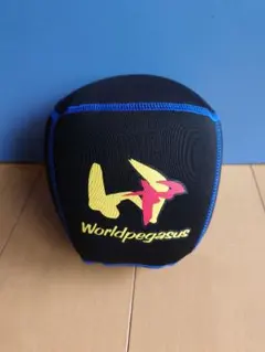 Worldpegasus 野球 グラブ保型ピロー ブラック ブルーのサムネイル