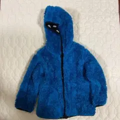 値下げ　ユニクロ パーカー フリース ボア 100