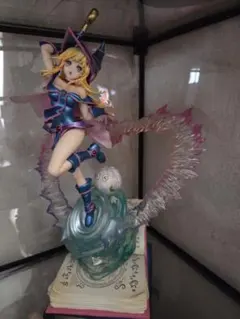 Fantastic Territory ブラック・マジシャン・ガール スタチュー