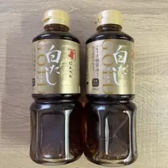 A@プロフ必読様専用　白だし　ゴールド　希釈タイプ　500ml 2本セットのサムネイル