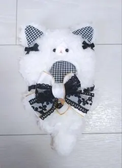 【未使用】ぬい服 10-14cm 用　着ぐるみ　ねこ
