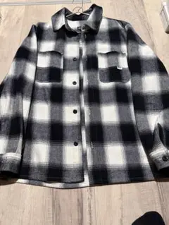 ZARA チェックシャツ