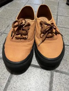 廃盤VANS AUTHENTIC LEATHER オーセンティック10Dのサムネイル