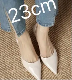 新品 パンプス 23cmのサムネイル