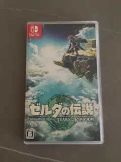 ゼルダの伝説 ティアーズオブザキングダム Switchのサムネイル