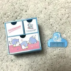 サンリオキャラクターズ ミニチェスト タキシードサム　ガチャガチャ