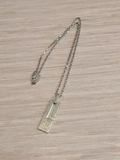 ゆ*う様 GUCCI グッチ ネックレス Gロゴ スクエア プレート メタル S ゆ*う様 GUCCI グッチ ネックレス Gロゴ スクエア プレート メタル S