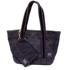 極美品✨ポーターガール ボーイフレンドトート デニム トートバッグ リジット