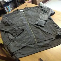 新品未使用！カーキジャンパー Lサイズ