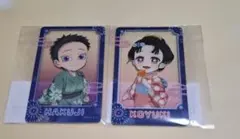 鬼滅の刃、花火大会2025、狛治と恋雪、WEBSHOPくじ、アクリルクリアカード