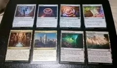 MTG EDH 汎用セット　統率者 MTG EDH/統率者 日本語版汎用8枚セット - メルカリ