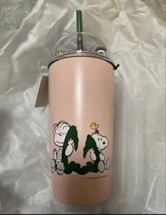 新品　スターバックス　スヌーピー ステンレス カップタンブラー　473ml