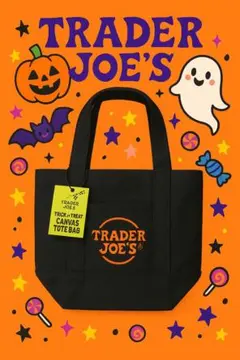 TRADER JOE'S トレジョ ミニトートバッグ ※10/16までの限定出品