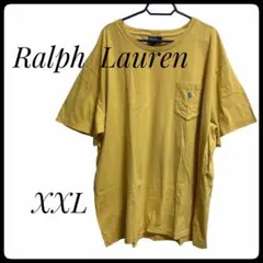 【Ralph  Lauren】メンズTシャツ　ビッグシルエットXXL USA古着