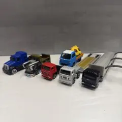 トミカ いすゞ ギガ トレーラー 運搬車 ミニカーまとめ売り