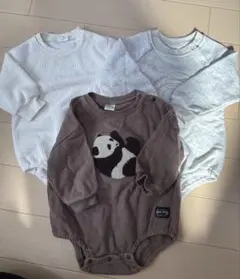 ロンパース 80size 3点セット