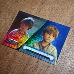 Topps No.1 Anakin Skywalker ブルーパラレル