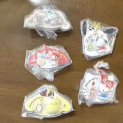 サンリオキャラクターズ パッケージチャーム 5個セット