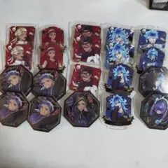 ツイステ まとめ売り アクリルクリップ 式典服 運動着 実験着