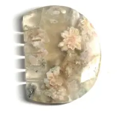 桜瑪瑙ペンダント41*31㍉