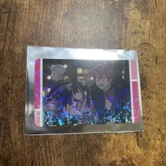超かぐや姫！ 帝アキラ 駒沢乃依 駒沢雷 ミニブロマイド ブラック