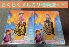 ディズニー ズートピア2 モニタートップフィギュア ジュディ＆ニック 2体セット