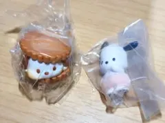 サンリオキャラクターズ スモアサンド かぼちゃパンツ フィギュア ポチャッコ