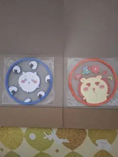 ちいかわ　クリアラバーコースター