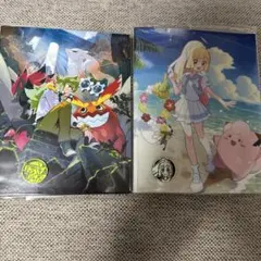 リーリエ　N コレクションファイルセット　パック、プロモ無し