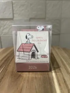 SNOOPY♡卓上日めくりカレンダー　2026